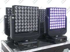 (4) Ayrton Dream Panel Twin Moving LED Lights w/ (4) PSU Cables in Wheeled Hard Case
Requires 30 Am