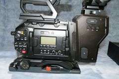 Blackmagic Fiber Camera Chain with URSA Mini Pro 4.6K Digital Cinema EF Mount Camera; Camera SMPTE F