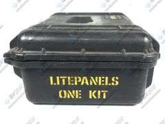 (2) Lite Panels Mini Plus Light w/ Battery in Pelican 1450 Case