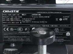Christie HD6K-M 6,600 Lumens 1080P HD Conference Room Projector (NO LENSES) in Wheeled Road Case
[L