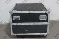 34x3x23 w/ 11x33x23 Side Compartment Olympic Wheeled Hard Case