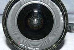 Canon 16-35mm 1:2.8 L Ultrasonic EF Mount Zoom Lens with Sunshade