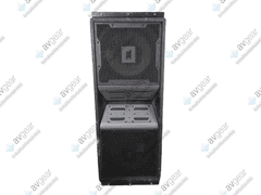 JBL VT4888 VerTec Series 3-Way Passive Line Array Speaker w/ Wheeled Dolly and Soft Cover
