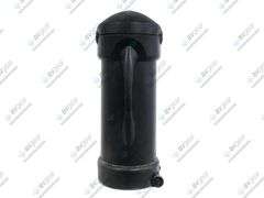 Interior-13x13x38 Hard Cylindrical Rolling Case