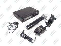 Shure ULXP4 Wireless Receiver Kit (G3: 470-506 MHz) w/ Accessories in Hard Carry Case