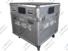 Christie HD14K-M Roadster 12,500 Lumens HD 3-Chip DLP Large Venue Projector ( 459 & 458 Lamp Hours) 