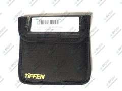 Tiffen Professional 4 1/2'' Round 1/8" Coral Glass Filter Lens w/ Lens Pouch