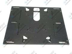 (2) View Sonic VT3200-L LCD TV w/ (8) Mounting Brackets, (2) PSU in Wheeled Road Case