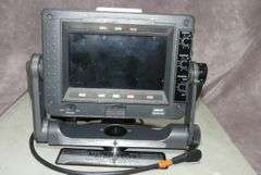 Sony HDC-1500 HD Fiber Color Camera with HDVF-C730W Studio Finder with Cable and Hood; HDCU-1000 HD 