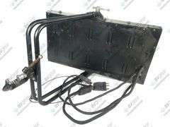 (5) Generic 8-Light Blinders (Male Stage Pin) w/ Mounting Brackets