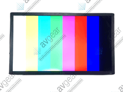 (2) View Sonic VT3200-L LCD TV w/ (8) Mounting Brackets, (2) PSU in Wheeled Road Case