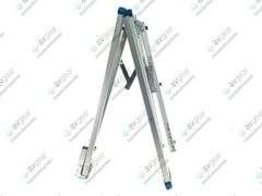 Da-Lite 9x12’ Fast Fold Front & Rear Projection Screen Kit w/ (2) Legs, Skirt, Cranks and Frame in R