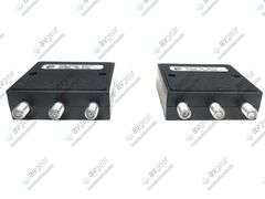 (2) Blonder-Tongue Labs A/B Coax Switches