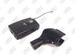 Shure ULXP4 Wireless Receiver Kit (G3: 470-506 MHz) w/ Accessories in Hard Carry Case