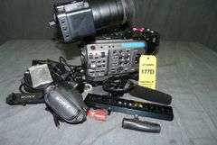 Sony PXW-FX9V XDCAM 6K Full-Frame Camera with Viewfinder; Handgrip; Microphone; Power Supply; Tilta 