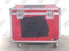 (2) JBL VRX932LA 12" Two-Way Line-Array System in LM Engineering Wheeled Road Case