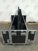 Custom Monitor Wheeled Road Case