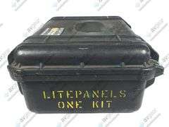 (2) Lite Panels Mini Plus Light w/ Battery in Pelican 1450 Case
