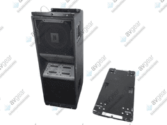 JBL VT4888 VerTec Series 3-Way Passive Line Array Speaker w/ Wheeled Dolly and Soft Cover