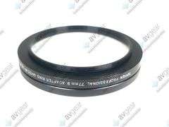 Tiffen Professional 77mm 9 Adapter Ring Glass Lens Filter w/ Lens Pouch