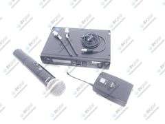 Shure ULXP4 Wireless Receiver Kit (J1: 554-590MHz) w/ Accessories in Hard Carry Case