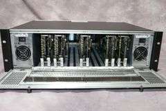 Evertz 7800FR Multiframe with (2) Power Supplies; (2) 7867VIPX-16x2; (2) 7867VIPX-8x2 3G/HD/SD X-lin