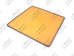 Tiffen 4 x 4" Coral C1 Glass Lens Filter w/ Lens Pouch