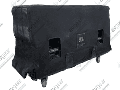 JBL VT4888 VerTec Series 3-Way Passive Line Array Speaker w/ Wheeled Dolly and Soft Cover