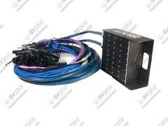 Whirlwind Medusa 32-Input Stage Box w/ (2) Male 3-Pin DMX Fanout Cables