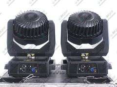 (2) ETC Solawash 19 LED Moving Head Light w/ (4) Mounting Brackets, (2) PSU Cables & (2) Safety Cabl