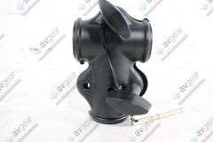 Box of 1.5" Diameter Metal Pipes w/ Angle Clamps