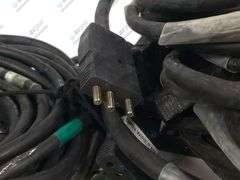 (20) 10' - 12AWG 600V & 300V Female to Male Stage Pin Cables
(17) are 600V, (3) are 300V