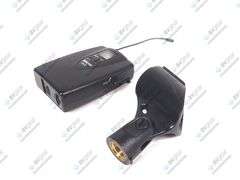 Shure ULXS4 Wireless Receiver Kit (J1: 554-590 MHz) w/ Accessories in Hard Carry Case