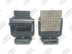 (4) Ayrton Magicburst Moving LED Lights w/ (4) PSU Cables In Wheeled Road Case