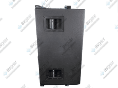 JBL VT4888 VerTec Series 3-Way Passive Line Array Speaker w/ Wheeled Dolly and Soft Cover