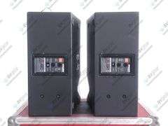 (2) JBL VRX932LA 12" Two-Way Line-Array System in LM Engineering Wheeled Road Case