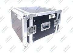 8RU EWI Rack Case w/ (2) 2RU Drawers and w/ Furman M-8x2 In 8RU Hard Case w/Cable