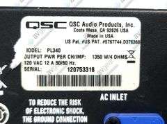 QSC PL340 Powerlight 3 Series Amplifier