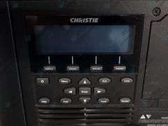 Christie HD14K-M Roadster 12,500 Lumens HD 3-Chip DLP Large Venue Projector (594 Lamp Hours) w/ Cage
