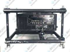 Christie HD14K-M Roadster 12,500 Lumens HD 3-Chip DLP Large Venue Projector (749 Lamp Hours) w/ Cage