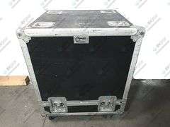 Olympic 12RU Wheeled Rack Case