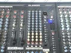 Allen & Heath GL2800 Analog Mixing Console w/ RPS11 Power Supply
Missing gain knob CH-40