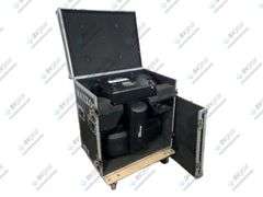 Axia Maxxo 1000 Moving Spot Head Light (NEEDS REPAIRS) w/ (2) Mounting Brackets in Wheeled Road Case