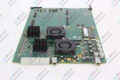Ross QMD Mainframe Video Processor Board w/ (2) Ross Video Processor Fans (4800AR-041-02B)
