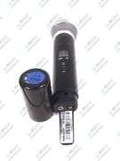 Shure ULXP4 Wireless Receiver Kit (J1: 554-590 MHz) w/ Accessories in Hard Carry Case