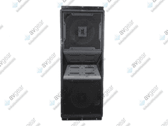 JBL VT4888 VerTec Series 3-Way Passive Line Array Speaker w/ Wheeled Dolly and Soft Cover