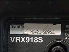 JBL VRX918S 18" Passive Subwoofer