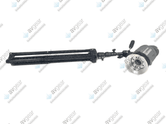 Interfit INT194 Stellar X Solarlite w/ Tripod, Reflector, & (2) Retractable Cross Bases in Soft Carr