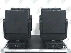 (4) Ayrton Dream Panel Twin Moving LED Lights w/ (4) PSU Cables in Wheeled Hard Case
Requires 30 Am