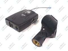 Shure ULXP4 Wireless Receiver Kit (G3: 470-506 MHz) w/ Accessories in Hard Carry Case